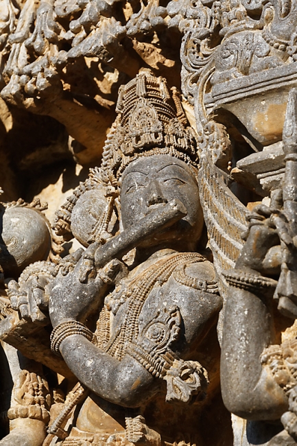 Halebid-Temple de Vishnou-068